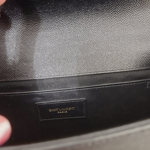 AUTHENTIC SAINT LAURENT KATE MEDIUM IN GRAIN BAG - Picture 4 of 11